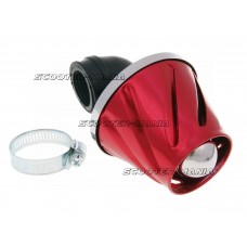 air filter Helix power 28-35mm carburetor connection (adapter) red