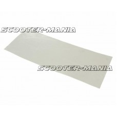 adhesive aluminized fiberglass cloth heat barrier / protection tape 0.80x195x475mm