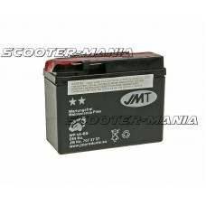 battery JMT JMTR4A-BS maintenance free