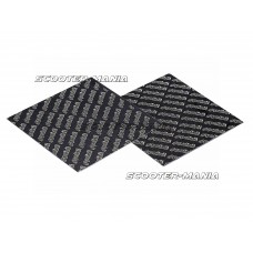 carbon fiber reed sheets Polini 0,40mm 110x100mm - universal (white)