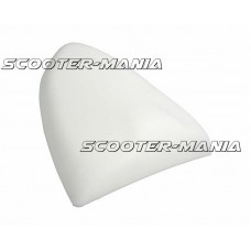 pillion seat cover Opticparts DF white for Aprilia SR50R, Factory