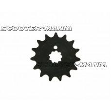 front sprocket 15 teeth for Puch Maxi