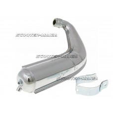 exhaust chromed for Mobylette GAC 40, 50