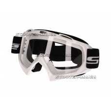MX goggle S-Line white
