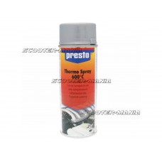 thermo spray paint Presto metallic silver 600?C 400ml