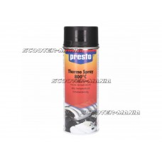 thermo spray paint Presto matt black 800?C 400ml
