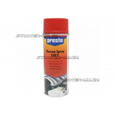 thermo spray paint Presto matt red 250?C 400ml