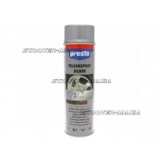 wheel spray paint Presto silver 500ml
