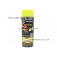 strippable lacquer Dupli-Color Sprayplast yellow fluo 400ml