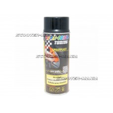 strippable lacquer Dupli-Color Sprayplast black glossy 400ml