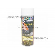 strippable lacquer Dupli-Color Sprayplast white glossy 400ml