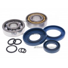 crankshaft bearing set SKF incl. o-rings for Vespa 125, Primavera, ET3