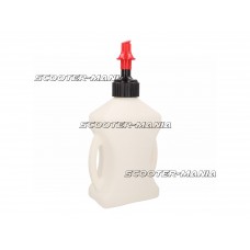 fuel container / quick fill petrol canister white - 10l