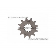 front sprocket AFAM 12 teeth 420 for Rieju RS1, Yamaha DT, TZR, MH Furia, Peugeot XP6