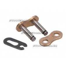chain clip master link joint AFAM MX-Racing golden - A428 MX-G