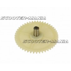 Oil Pump Sprocket with 47 Teeth for 50cc 4-stroke QMB139 engines. 