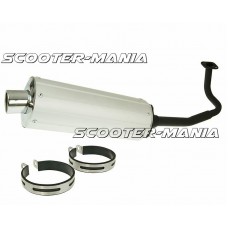 exhaust aluminum for GY6 50cc