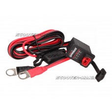 battery charge level display NOCO X-Connect 12V Dashmount Indicator