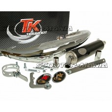 exhaust Turbo Kit Bajo RQ chrome for Beta RK6 98-99 (AM6)