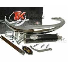 exhaust Turbo Kit Bajo RQ chrome for HM CRE 50 07-12