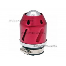 air filter Grenade red straight version 42mm carb connection