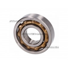 crankshaft ball bearing L17TVP w/ brass cage 17x40x10mm for Puch