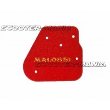 air filter foam element Malossi red sponge for CPI, Keeway