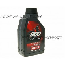 Motul engine oil 2-stroke 800 Off Road Factory Line 1 liter