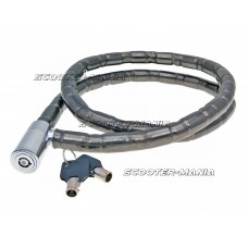 cable lock 120cm x 18mm with two keys