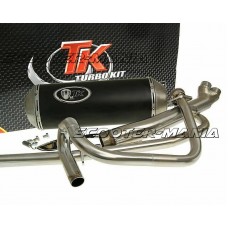 exhaust Turbo Kit 2-in-1 X-Road for Hyosung GT125