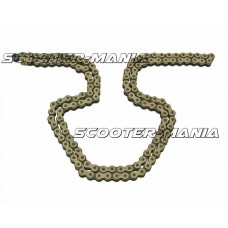 chain KMC gold - 420 x 130 - incl. clip master link
