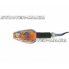 indicator light assy clear front right / rear left for Motorhispania RX 50R (09-)