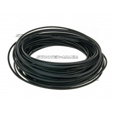 bowden cable housing / outer black 50m x 5mm