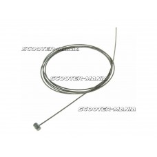 bowden inner cable 150cmx1.3mm with nipple 8mmx5mm